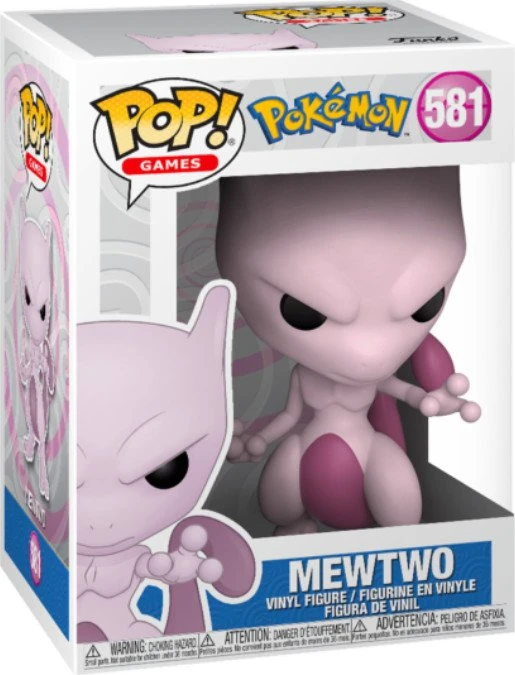 FunKo Pop! Games - Pokémon - Mewtwo