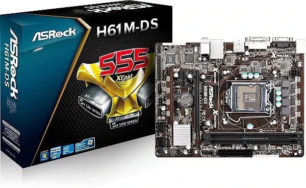 GIGABYTE GA-H61M-DS (Intel 1155)