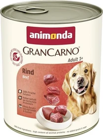animonda GranCarno Dose Fleisch pur Adult Rindfleisch, 4.80kg (6x 800g)