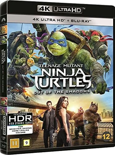 Teenage Mutant Ninja Turtles - Out of the Shadows (4K Ultra HD)