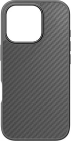 Black Rock Cover Robust Carbon für Apple iPhone 16 Pro schwarz