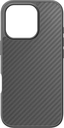 Black Rock Cover Robust Carbon für Apple iPhone 16 Pro schwarz