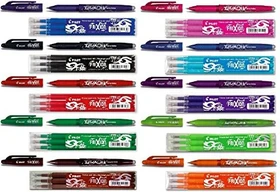 Pilot FriXion Ball BLS-FR7-S3-BN Rollerballmine RB 0.7mm braun,  3er-Pack