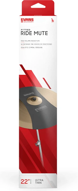 Evans SoundOff Ride Mute 22"