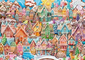 Ravensburger Puzzle Christmas Cookie Village