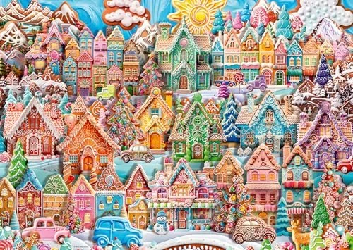 Ravensburger Puzzle Christmas Cookie Village