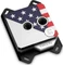 EK Water Blocks Quantum Line EK-Quantum Velocity Honor D-RGB AMD, Black Nickel, Stars & Stripes Vorschaubild