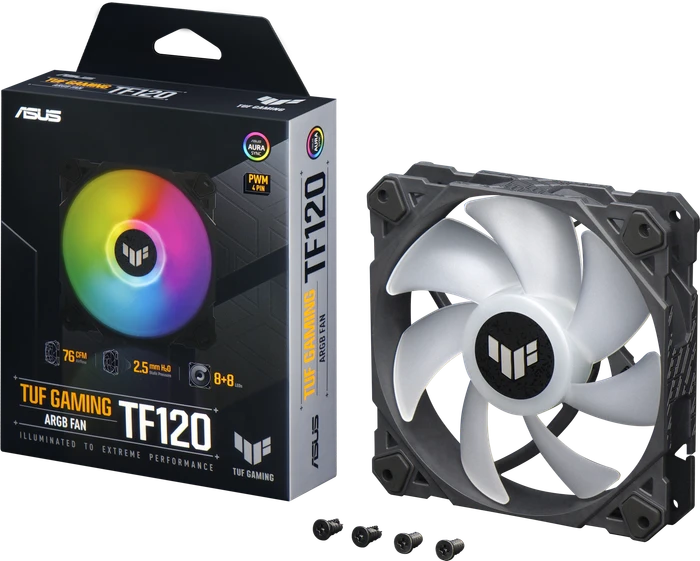 ASUS TUF Gaming TF120 ARGB, 120mm