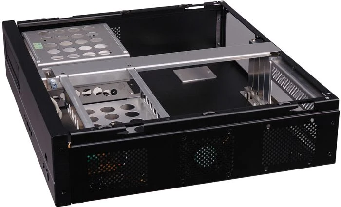 Lian Li PC-C37A Muse silber, Alu