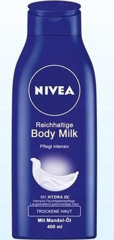 Nivea reichhaltige Body Milk, 400ml
