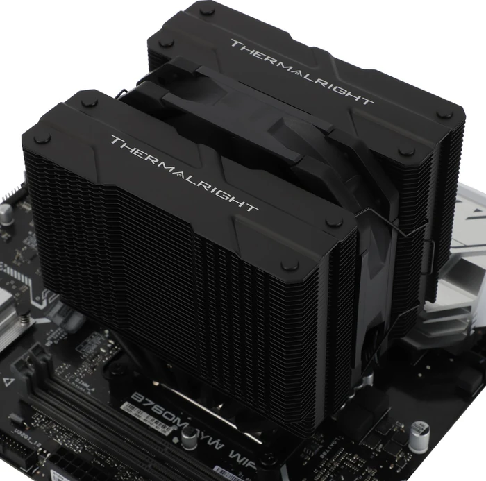 Thermalright Peerless Assassin 120 Mini Black, schwarz