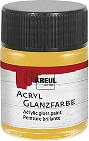Kreul Acryl Glanzfarbe, gold, 50ml