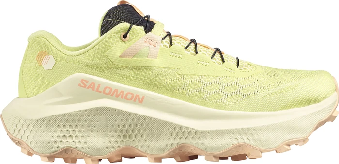 Salomon Ultra Glide 4 sunny lime/transparent yellow/almond cream (Damen)