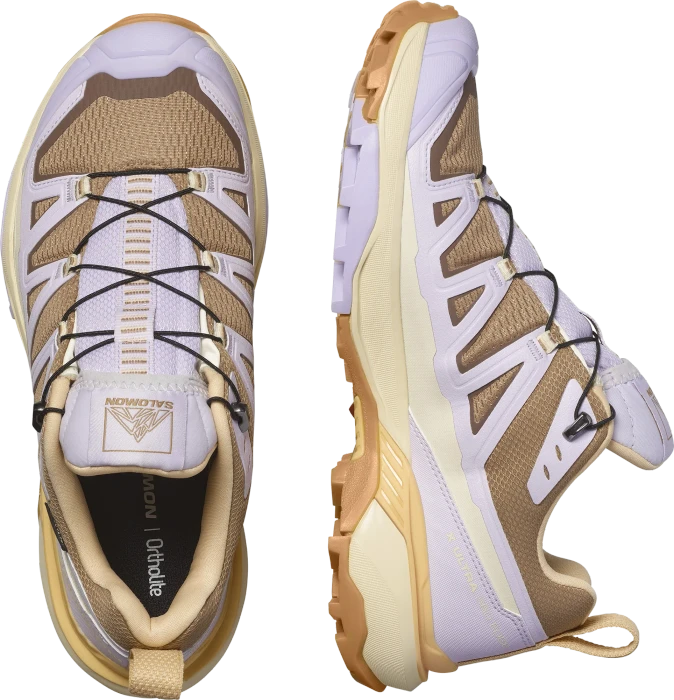Salomon X Ultra 360 Edge GTX raw umber/orchid petal/peach quartz (Damen)