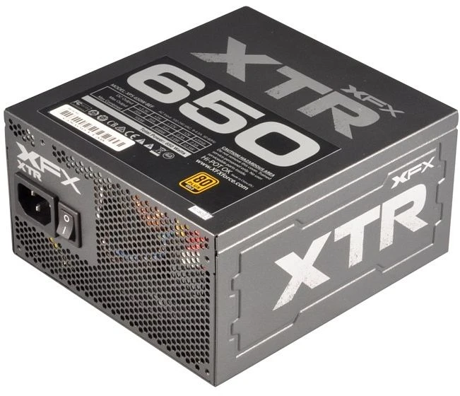 XFX XTR Series 650W, ATX 2.31
