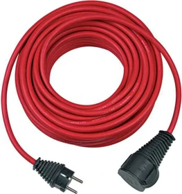 Brennenstuhl Verlängerungskabel IP44 rot H07RN-F 3G1.5, 10m