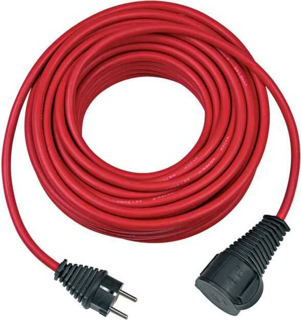 Brennenstuhl Verlängerungskabel IP44 rot H07RN-F 3G1.5, 10m