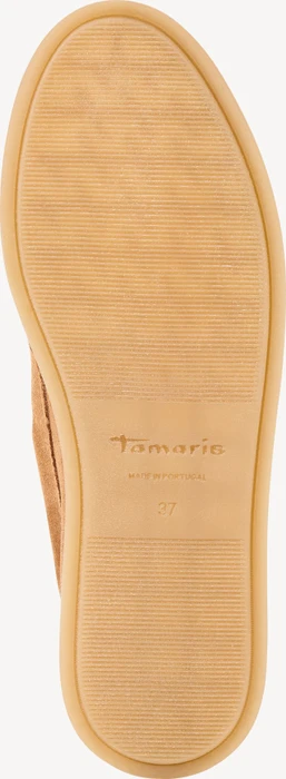Tamaris Ledermoccassin Lace braun (Damen)