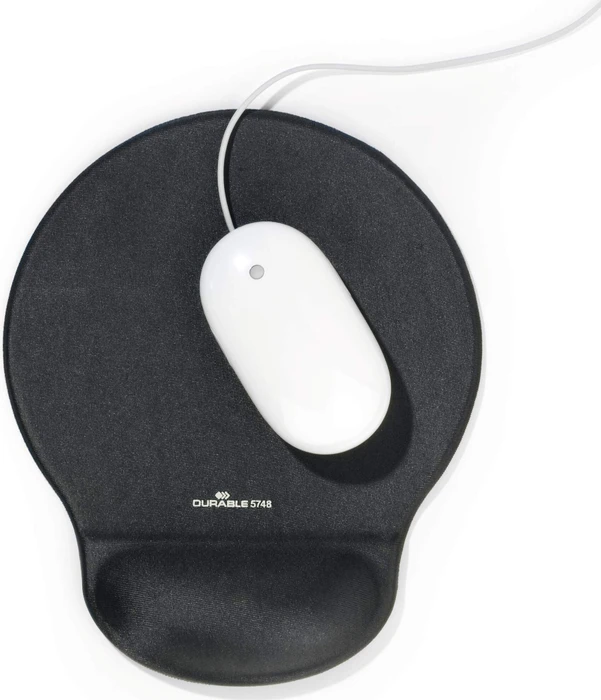 Durable Mousepad Ergotop mit Gel-Handgelenkauflage, anthrazit