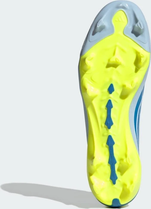 adidas Predator League Laceless FG crystal sky/ray blue/team solar yellow 2