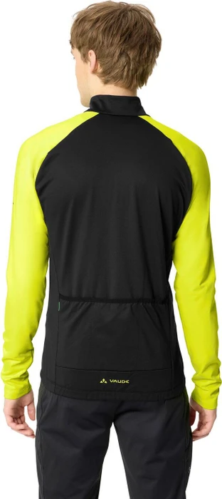 Vaude Posta Trikot langarm neon yellow (Herren)