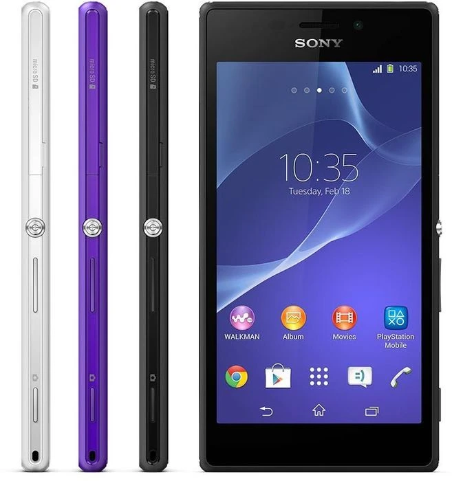 Sony Xperia M2 LTE weiß