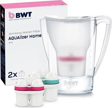 BWT Penguin 2.7l Tischwasserfilter rosa