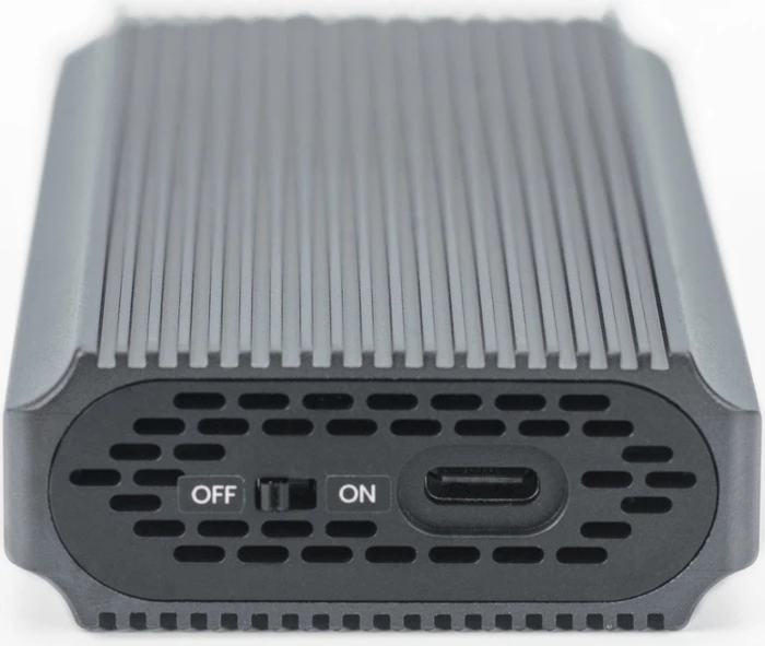 Digitus Festplattengehäuse für M.2 NVMe SSD, USB-C 3.2