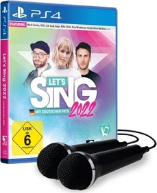 Let's Sing 2022 - inkl. 2 Mikrofone (PS4)