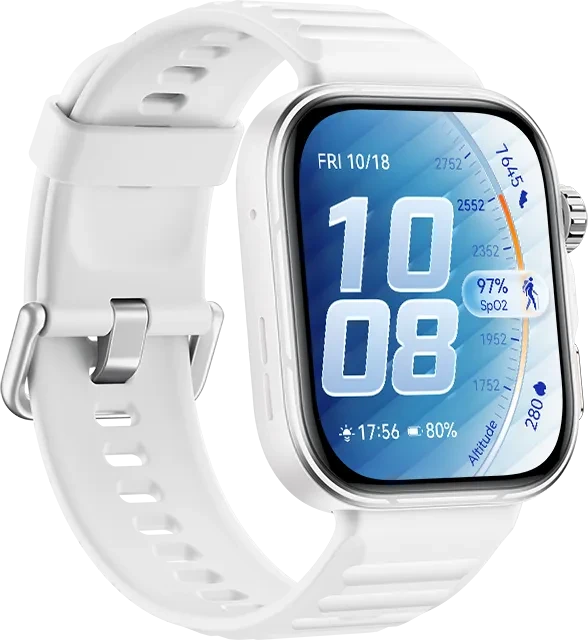 Huawei Watch Fit 5 Pro weiß