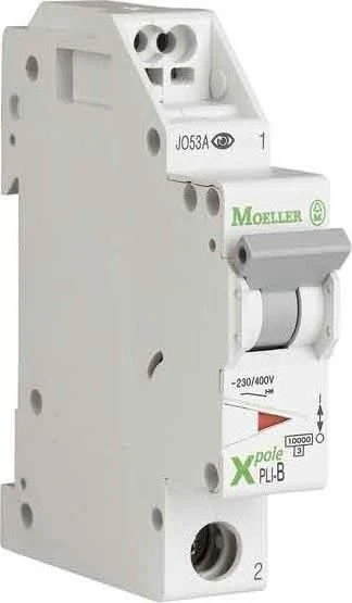 EATON Leistungsschütz DILM9-10 199229 | 3-polig | 4 kW | 9A AC-3 | 230V 50Hz | 1 Schließer | Push-in | für IE3 Motoren Image