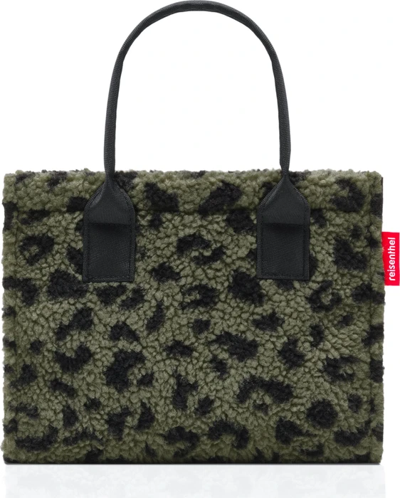 Reisenthel daily XS Shopper teddy leo olive