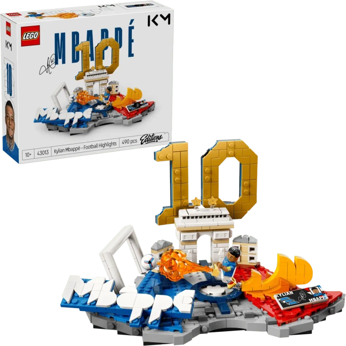 LEGO Editions - Kylian Mbappé - Fußball-Highlights