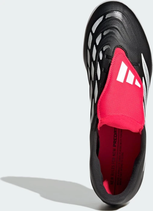 adidas Predator Club Fold-Over Tongue TF core black/cloud white/lucid red (Herren)