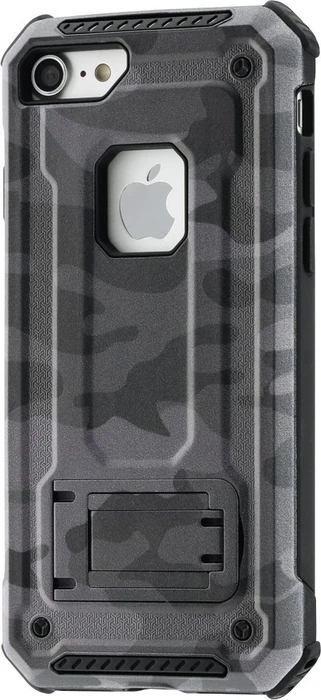Hama Cover Army für Apple iPhone 7/8 grau/schwarz