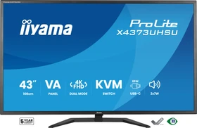 iiyama ProLite X4373UHSU-B2, 42.5"