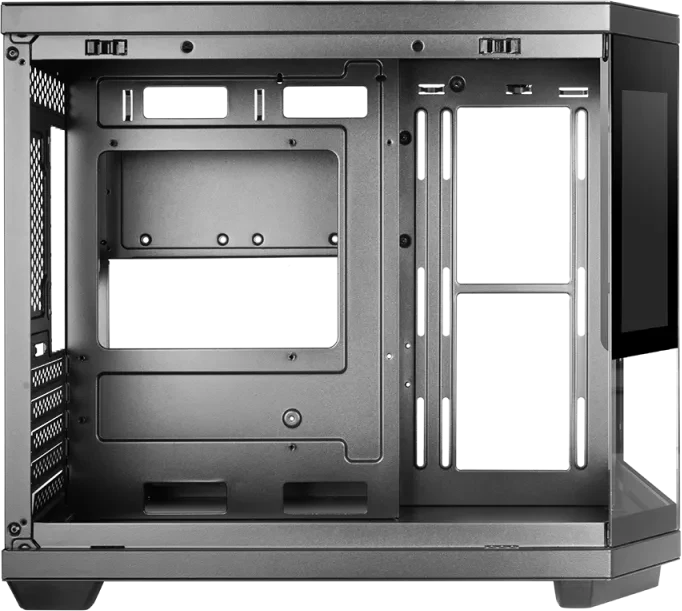 Mars Gaming MC-3TCORELCDM Black, Glasfenster