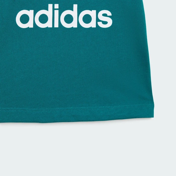 adidas Trefoil T-Shirt kurzarm legacy teal (Junior)