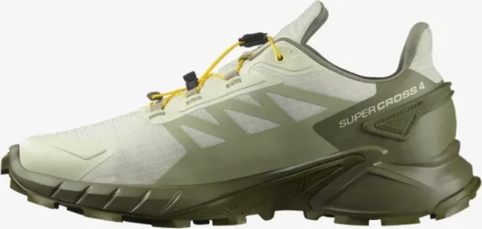 Salomon Supercross 4 celadon tint/deep lichen green/olive night (Herren)