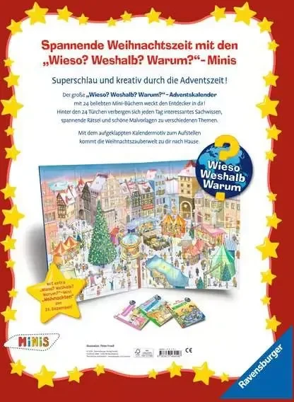 Ravensburger Wieso? Weshalb? Warum? Mein Adventskalender 2026