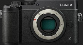 Panasonic Lumix DMC-GX8 schwarz Body