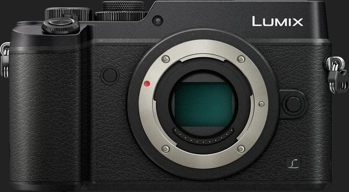 Panasonic Lumix DMC-GX8 schwarz Body