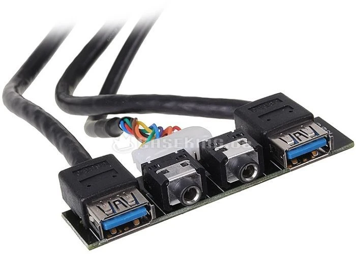 SilverStone Front Panel USB 3.0 Upgrade Kit, Aufrüstkit