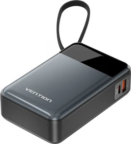 Vention Power Bank 20000mAh 65W grau