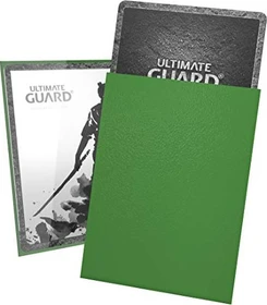 Ultimate Guard Katana Sleeves 100 Standard grün