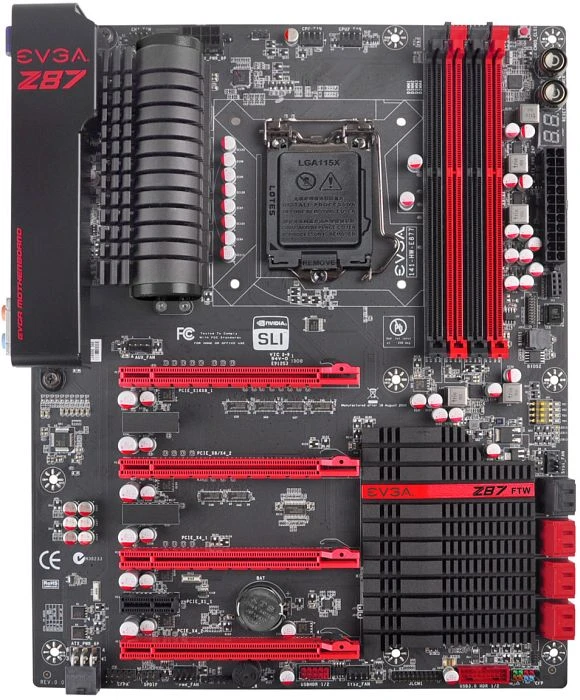 EVGA Z87 FTW (Intel 1150)