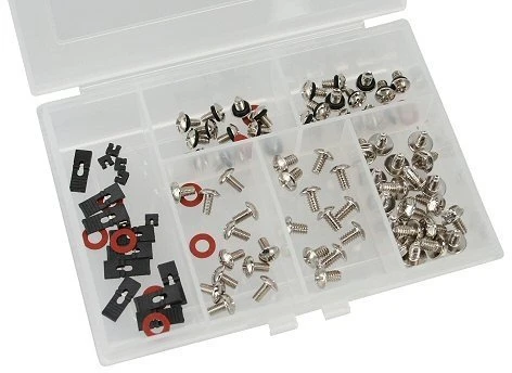 InLine PC-Schraubenset, 94er-Pack
