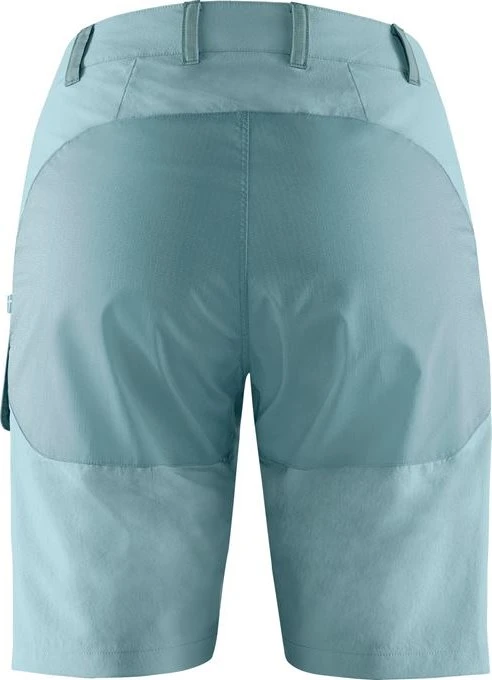 Fjällräven Abisko Midsummer Hose kurz mineral blue/clay blue (Damen)