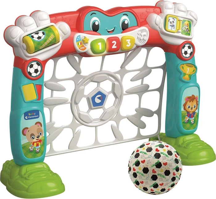 Clementoni Baby Interaktives Fußballtor
