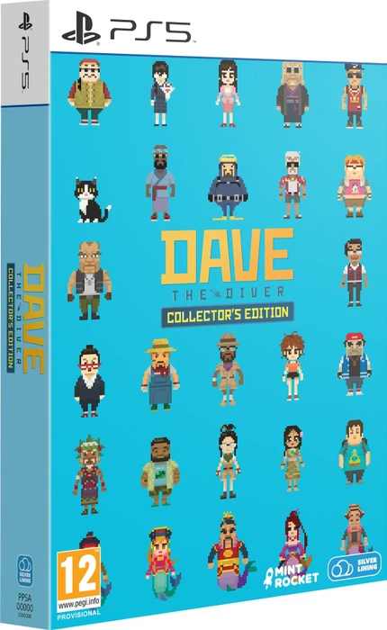 Dave the Diver - Collector's Edition (PS5)